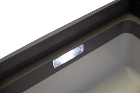 44-211# Lodówka turystyczna samochodowa kompresorowa 42l blow