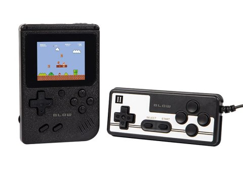 77-095# Mini konsola 400 gier blow