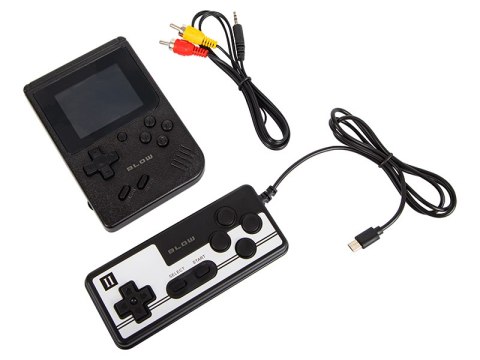 77-095# Mini konsola 400 gier blow