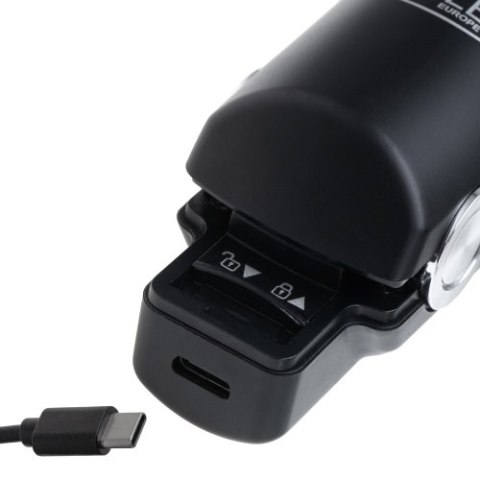 AD 2327 black Prostownica bezprzewodowa podróżna ? usb