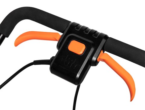 Kosiarka 1600W 380 mm, kosz 45L