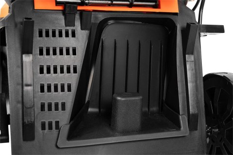 Kosiarka 1600W 380 mm, kosz 45L