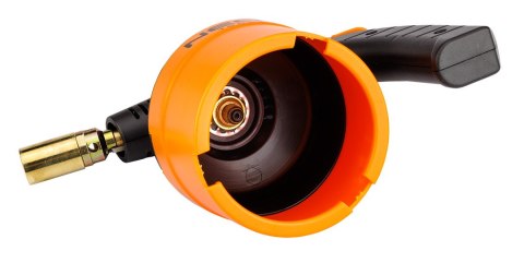 Lampa lutownicza gazowa na naboje 190 g, zapłon piezo Lampa lutownicza gazowa na naboje 190 g, zapłon piezo