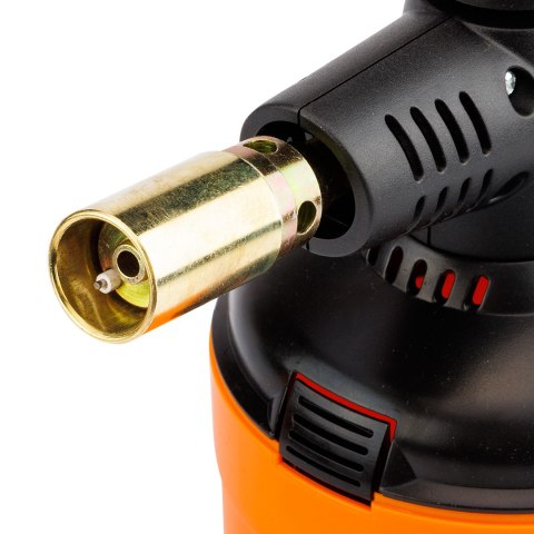 Lampa lutownicza gazowa na naboje 190 g, zapłon piezo Lampa lutownicza gazowa na naboje 190 g, zapłon piezo
