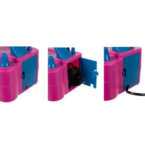 Pompka elektryczna do balonów Kruzzel 25393