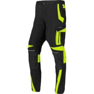 Spodnie czarno-żółte, "3xl", ce, lahti