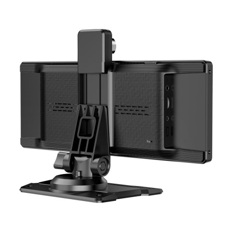 Stacja multimedialna 10" Android Auto Apple Carplay z DVR i kamerą cofania Kruger&Matz