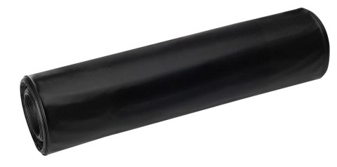 Worki na odpady budowlane 120 L, czarne, 10 sztuk, 100 mic Worki na odpady budowlane 120 L, czarne, 10 sztuk, 100 mic