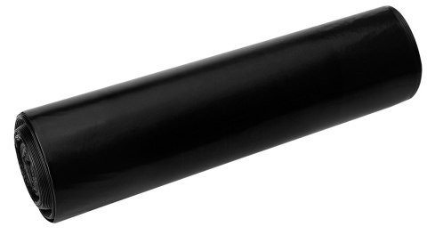 Worki na odpady budowlane 240 L, czarne, 10 sztuk, 45 mic Worki na odpady budowlane 240 L, czarne, 10 sztuk, 45 mic