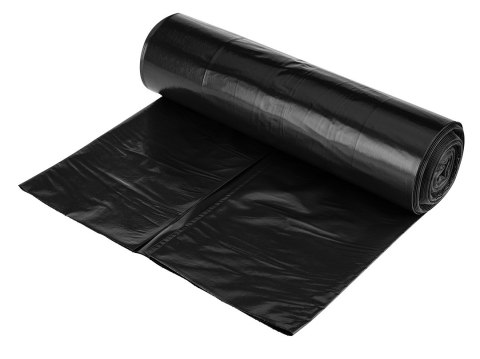 Worki na odpady budowlane 240 L, czarne, 10 sztuk, 45 mic Worki na odpady budowlane 240 L, czarne, 10 sztuk, 45 mic
