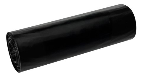 Worki na odpady budowlane 240 L, czarne, 10 sztuk, 60 mic