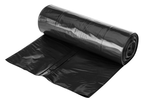 Worki na odpady budowlane 240 L, czarne, 10 sztuk, 60 mic
