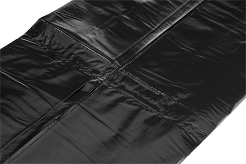 Worki na odpady budowlane 240 L, czarne, 10 sztuk, 60 mic