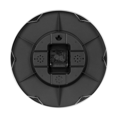 Zegar ścienny 30 cm z termometrem i hydrometrem