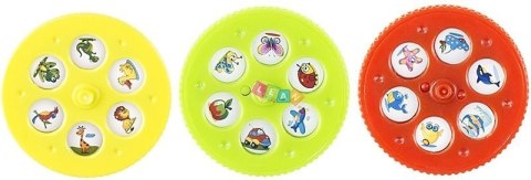 Projektor do malowania Dinozaur Rzutnik 2w1 Projektor do malowania Dinozaur Rzutnik 2w1