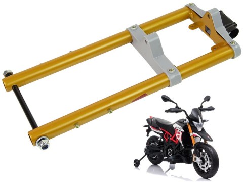 Przednie widełki z ośką do motorka Aprilia A007 Przednie widełki z ośką do motorka Aprilia A007