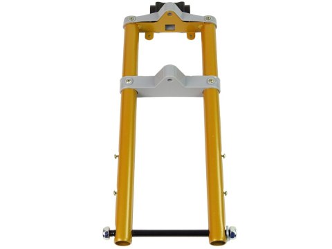 Przednie widełki z ośką do motorka Aprilia A007 Przednie widełki z ośką do motorka Aprilia A007