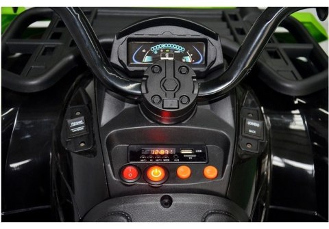 Quad na akumulator BDM 0909 Czerwony 24V Quad na akumulator BDM 0909 Czerwony 24V