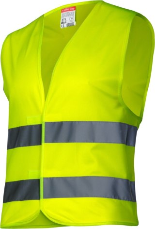 Kamizelka ostrzeg. żółta dla dzieci 4-6 lat, "xs", ce, lahti