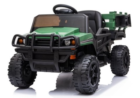 Auto na akumulator BDM0926 Zielone Auto na akumulator BDM0926 Zielone