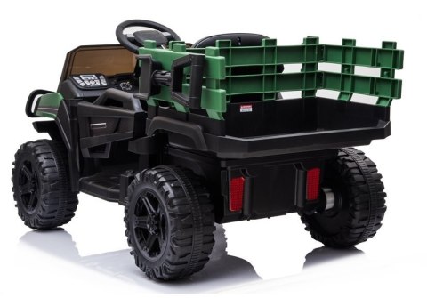 Auto na akumulator BDM0926 Zielone Auto na akumulator BDM0926 Zielone