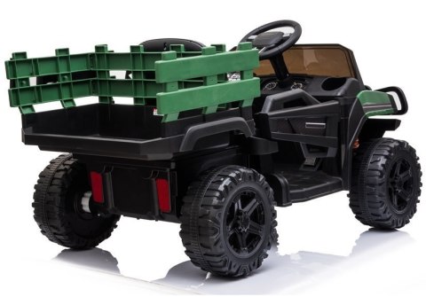 Auto na akumulator BDM0926 Zielone Auto na akumulator BDM0926 Zielone