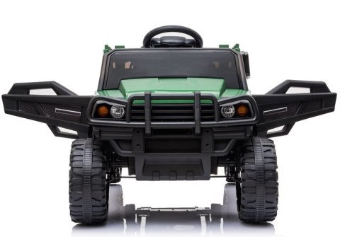 Auto na akumulator BDM0926 Zielone Auto na akumulator BDM0926 Zielone
