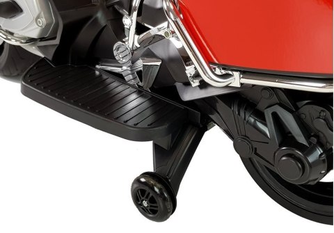 Motor na Akumulator BMW R1200 Policja Czerwony Motor na Akumulator BMW R1200 Policja Czerwony