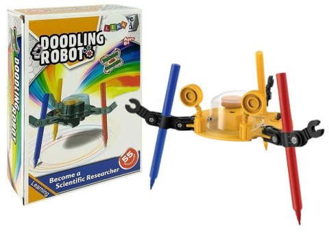 Edukacyjny Robot Rysujący Okręgi DIY Edukacyjny Robot Rysujący Okręgi DIY
