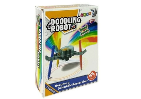 Edukacyjny Robot Rysujący Okręgi DIY Edukacyjny Robot Rysujący Okręgi DIY