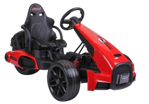 Gokart na Akumulator CH9939 Czerwony Gokart na Akumulator CH9939 Czerwony