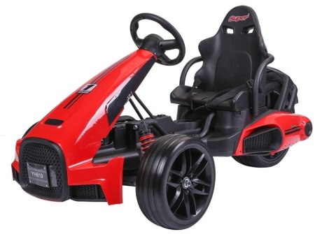 Gokart na Akumulator CH9939 Czerwony Gokart na Akumulator CH9939 Czerwony