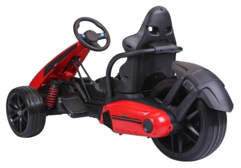 Gokart na Akumulator CH9939 Czerwony Gokart na Akumulator CH9939 Czerwony