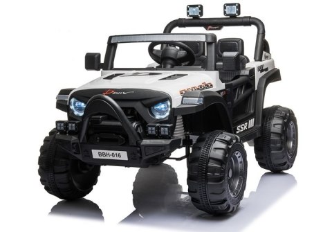 Auto na Akumulator BBH-016 Biały Auto na Akumulator BBH-016 Biały