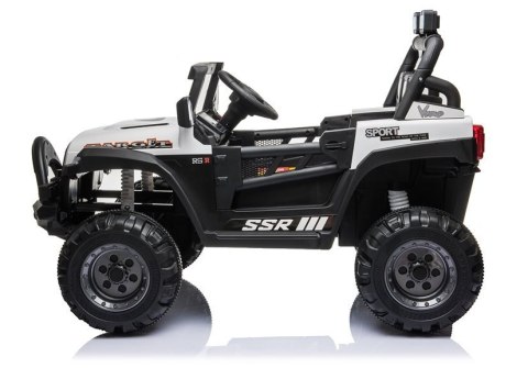 Auto na Akumulator BBH-016 Biały Auto na Akumulator BBH-016 Biały