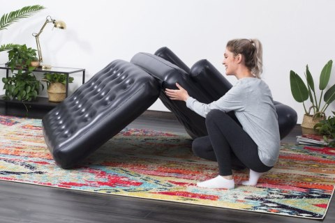 Materac Łóżko 188 x 152 x 64 cm Bestway 75054 Materac Łóżko 188 x 152 x 64 cm Bestway 75054