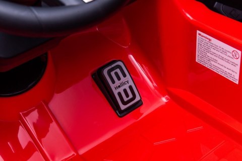 Auto Na Akumulator BMW M5 Z Platformą Dla Rodzica Czerwone Lakierowane Auto Na Akumulator BMW M5 Z Platformą Dla Rodzica Czerwone Lakierowane