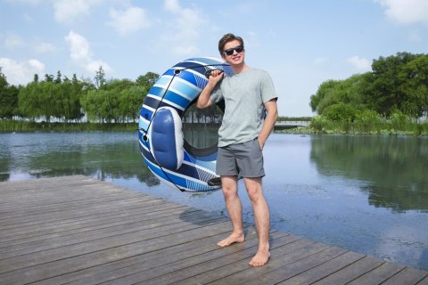 Koło Do Pływania Niebieskie 135 cm Bestway 43116 Koło Do Pływania Niebieskie 135 cm Bestway 43116