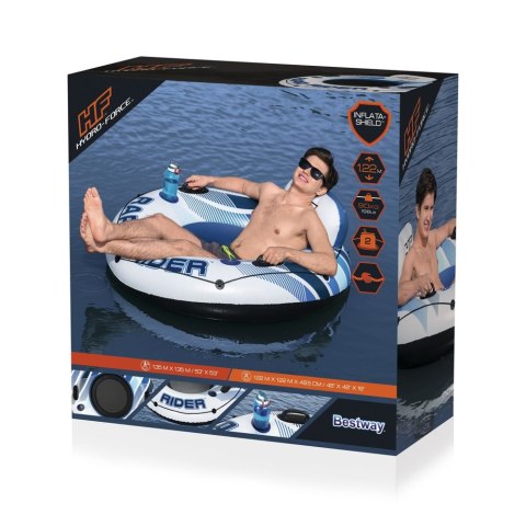 Koło Do Pływania Niebieskie 135 cm Bestway 43116 Koło Do Pływania Niebieskie 135 cm Bestway 43116