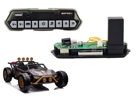 Panel Muzyczny 24V - JS3168 Panel Muzyczny 24V - JS3168