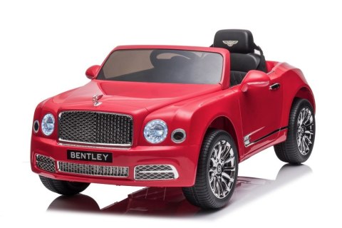 Auto Na Akumulator Bentley Mulsanne Czerwony Auto Na Akumulator Bentley Mulsanne Czerwony