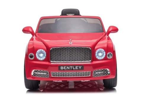 Auto Na Akumulator Bentley Mulsanne Czerwony Auto Na Akumulator Bentley Mulsanne Czerwony