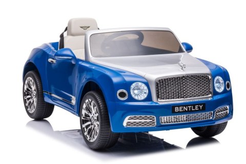 Auto Na Akumulator Bentley Mulsanne Niebieski Lakierowany Auto Na Akumulator Bentley Mulsanne Niebieski Lakierowany