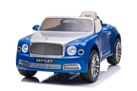 Auto Na Akumulator Bentley Mulsanne Niebieski Lakierowany Auto Na Akumulator Bentley Mulsanne Niebieski Lakierowany