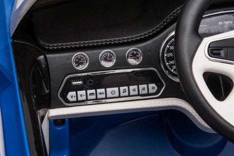 Auto Na Akumulator Bentley Mulsanne Niebieski Lakierowany Auto Na Akumulator Bentley Mulsanne Niebieski Lakierowany