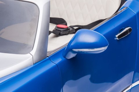 Auto Na Akumulator Bentley Mulsanne Niebieski Lakierowany Auto Na Akumulator Bentley Mulsanne Niebieski Lakierowany