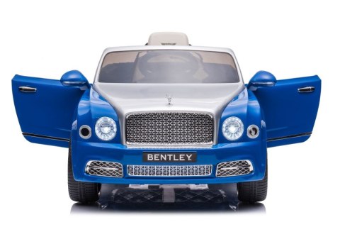 Auto Na Akumulator Bentley Mulsanne Niebieski Auto Na Akumulator Bentley Mulsanne Niebieski
