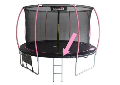 Osłona na sprężyny do Trampoliny Sport Max 6ft Czarno-Różowa Osłona na sprężyny do Trampoliny Sport Max 6ft Czarno-Różowa