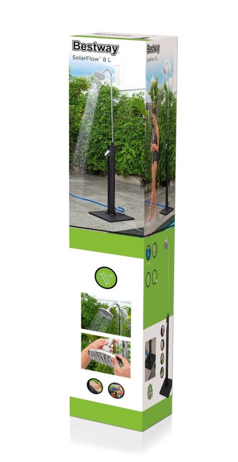 Prysznic Ogrodowy Basenowy Solarny 8L Bestway 58694 Prysznic Ogrodowy Basenowy Solarny 8L Bestway 58694