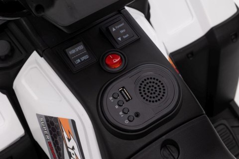 Quad Na Akumulator JC915 Biały Quad Na Akumulator JC915 Biały